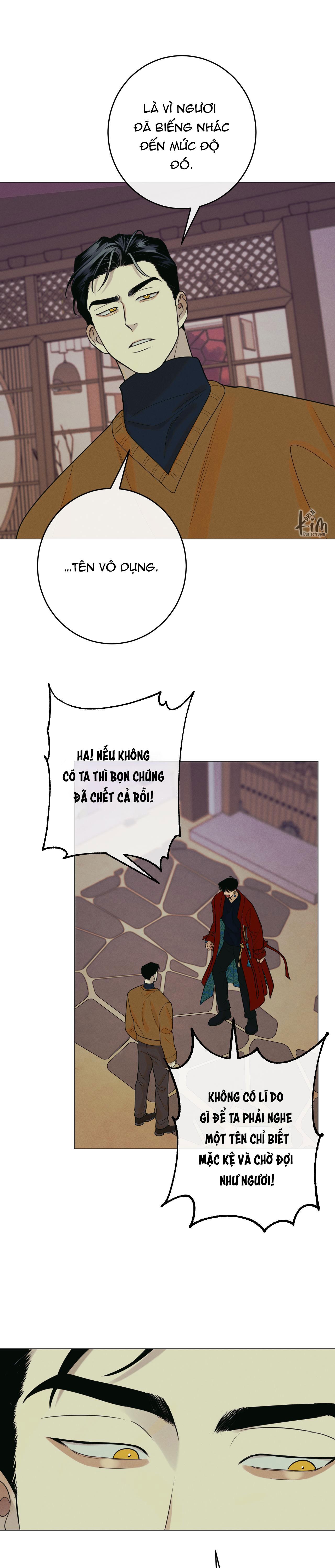 QUẺ BÓI GIẤC MƠ CỦA YÊU TINH - Chap 14