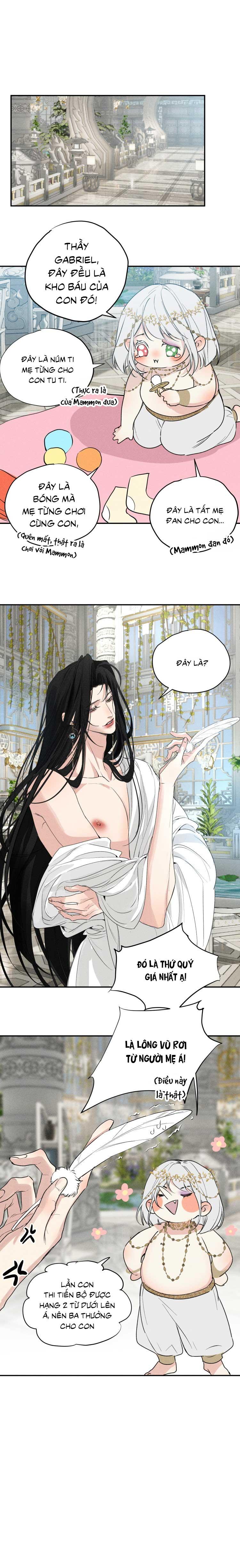VI SỞ DỤC VI PHIÊN NGOẠI - Chap 5