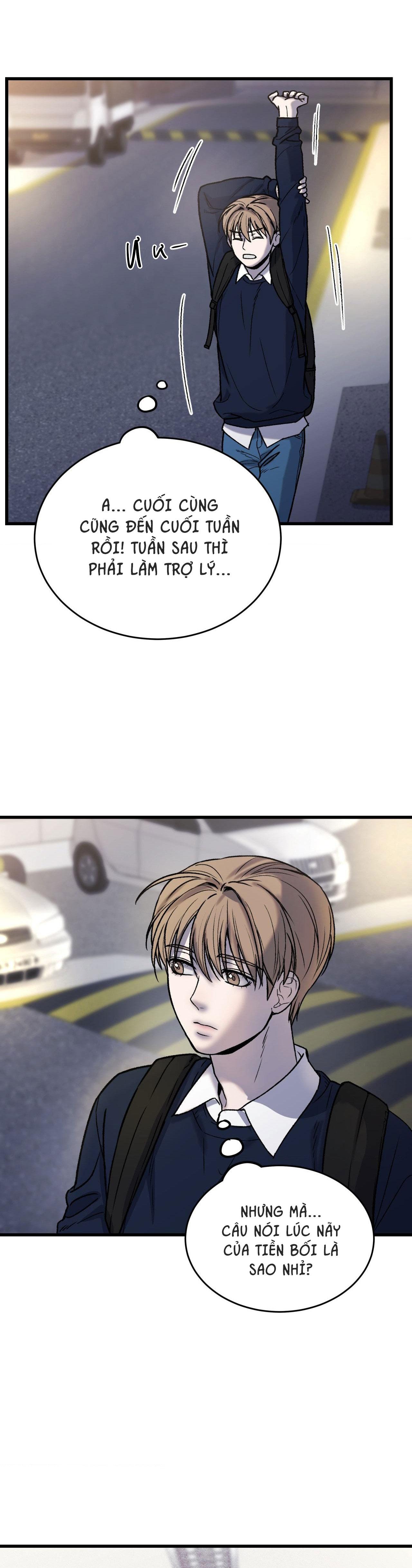 CHỦ NHÂN BẠO DÂM CỦA TÔI - Chap 14