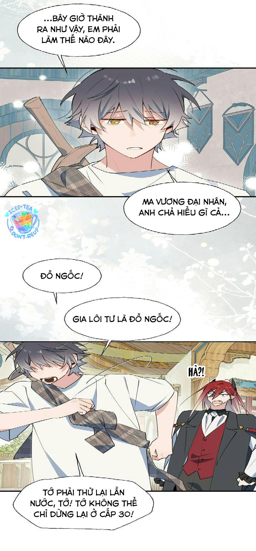 Ma vương đại nhân luôn trêu chọc tôi - Chap 78