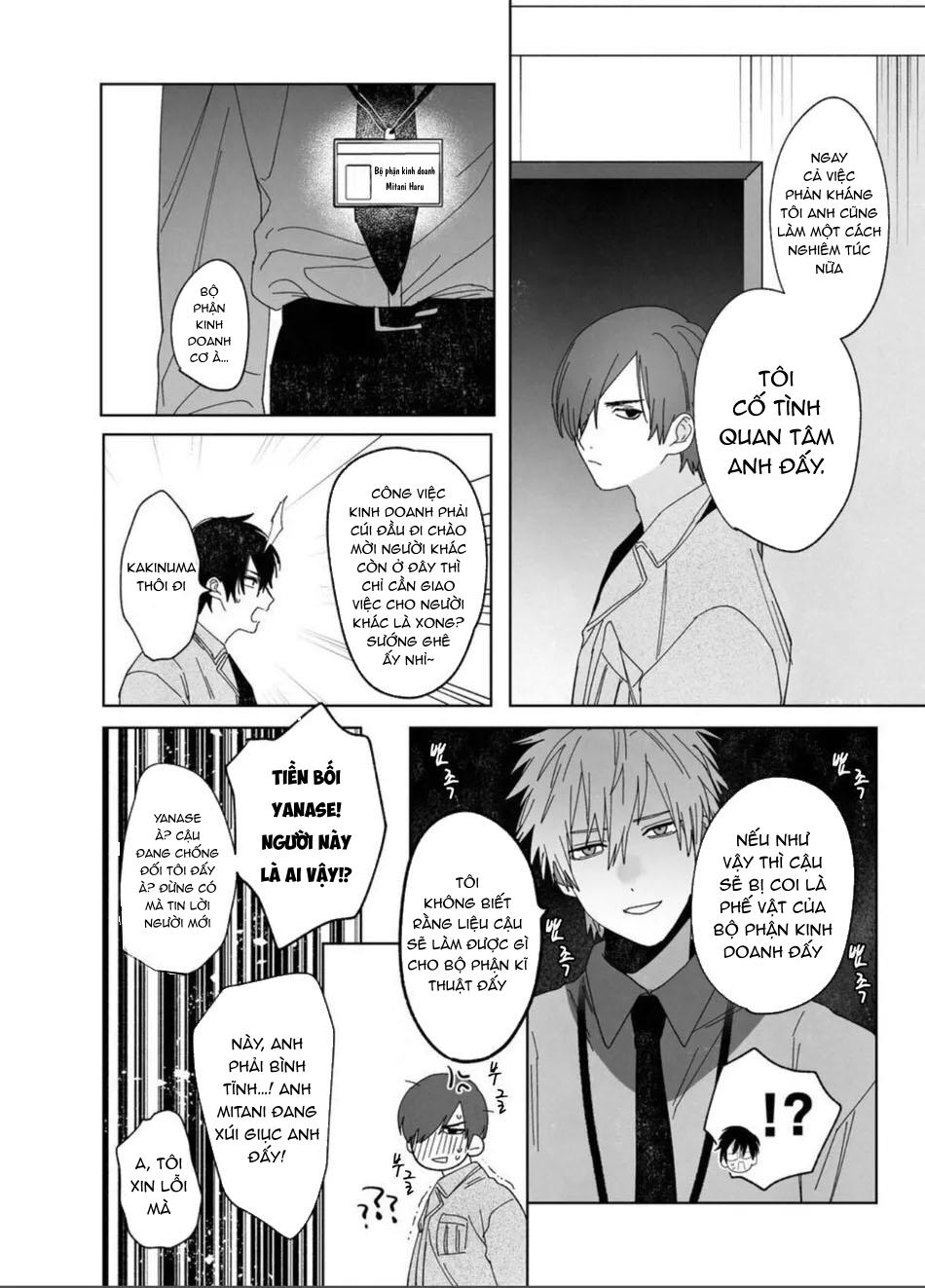 Lỗ tầy quầy - Chap 4