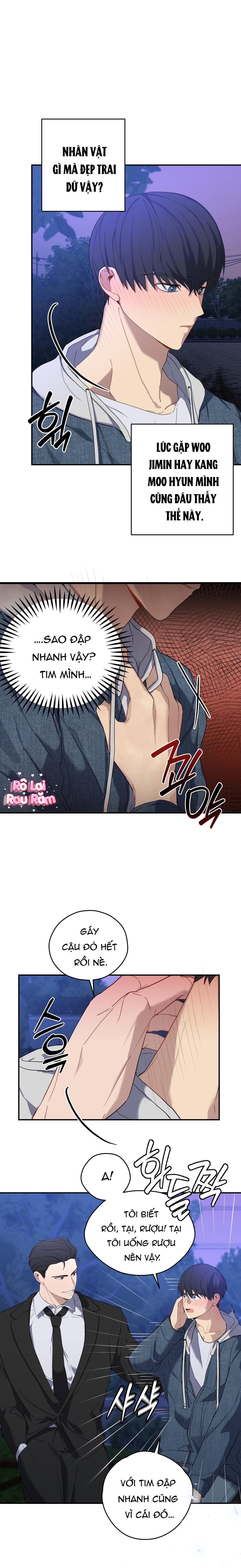 ẢO ẢNH U ÁM - Chap 4