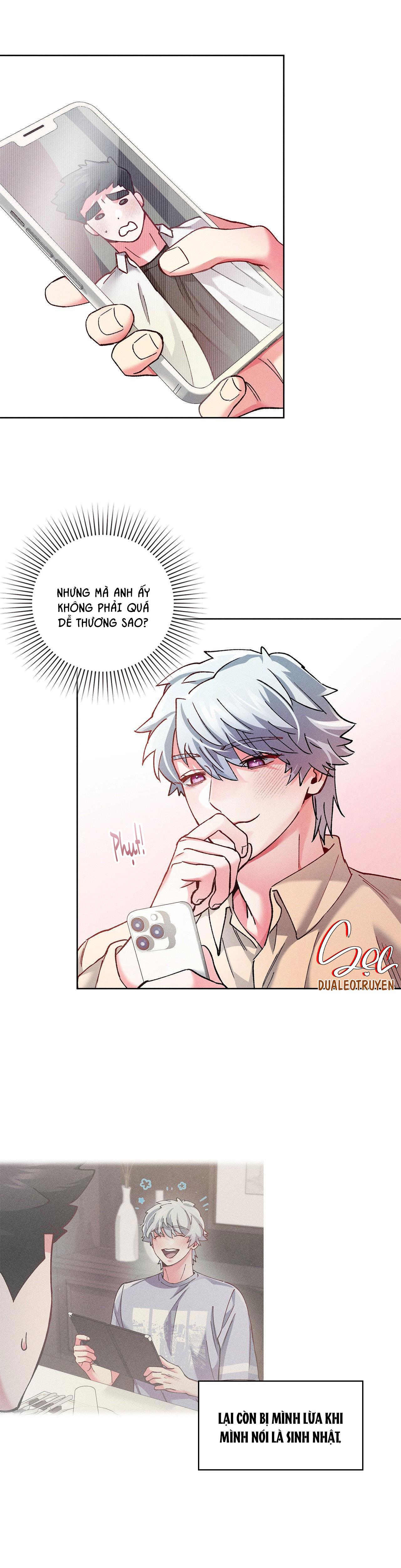 CÙNG NÂNG TẠ NHÉ - Chap 24