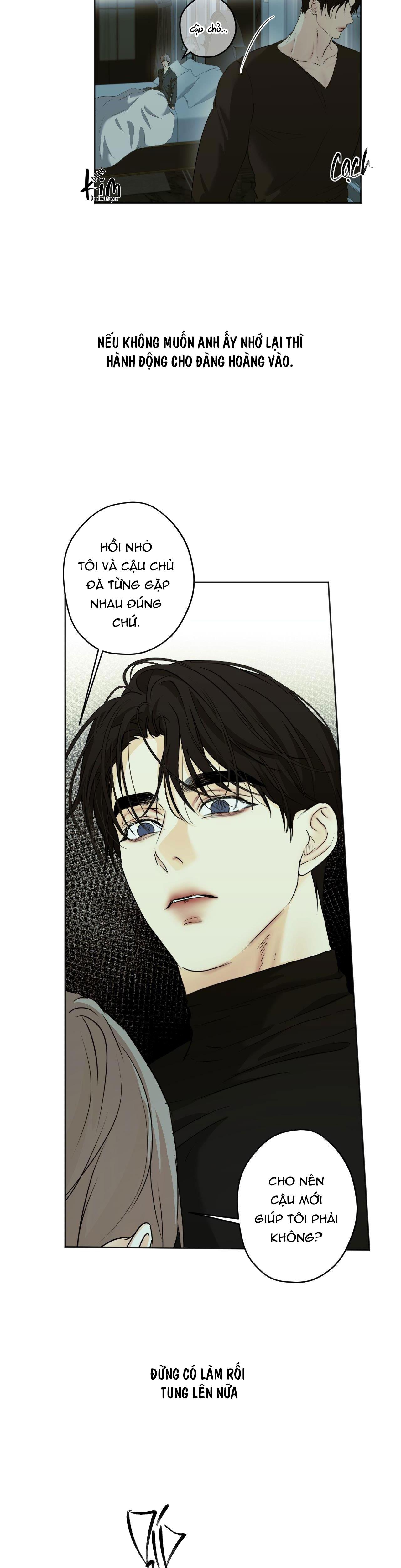 ÁI TÌNH VÀ DỤC VỌNG - Chap 26
