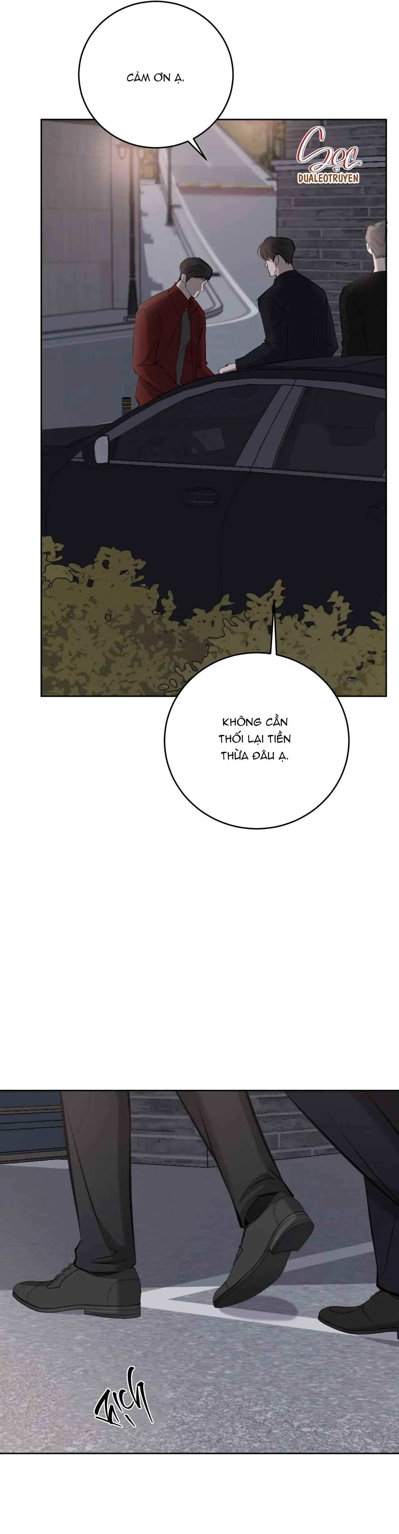 GIỮA TÌNH CỜ VÀ ĐỊNH MỆNH - Chap 80