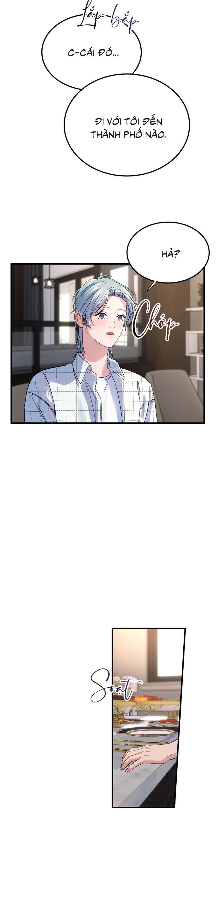 Người Cá Biến Mất - Chap 4