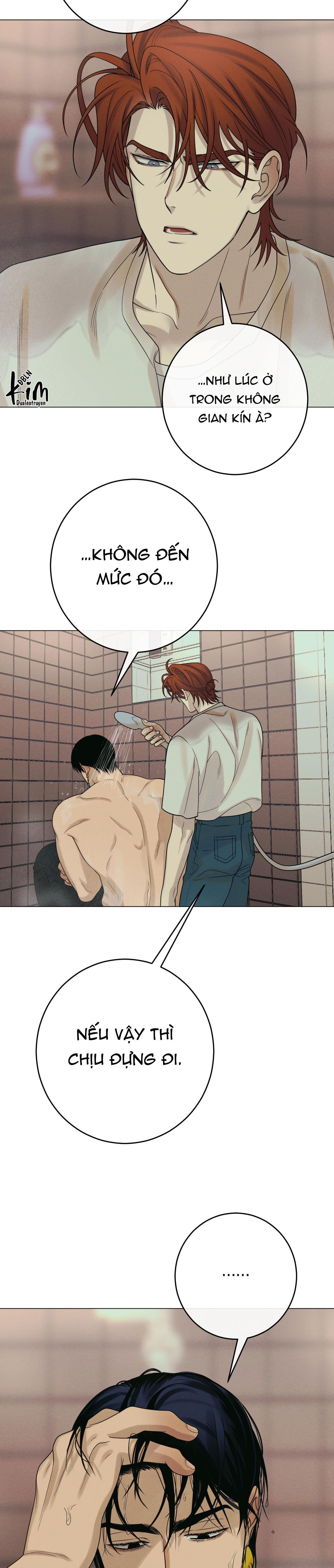 QUẺ BÓI GIẤC MƠ CỦA YÊU TINH - Chap 22