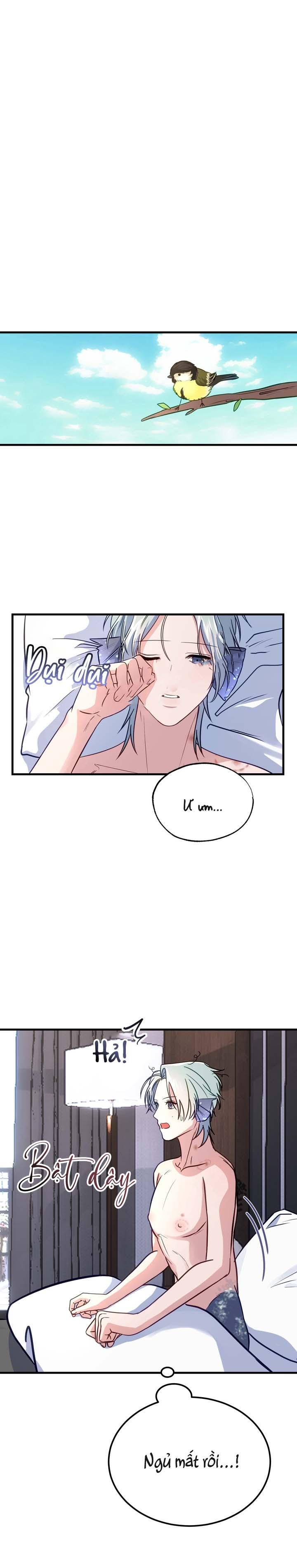 Người Cá Biến Mất - Chap 4