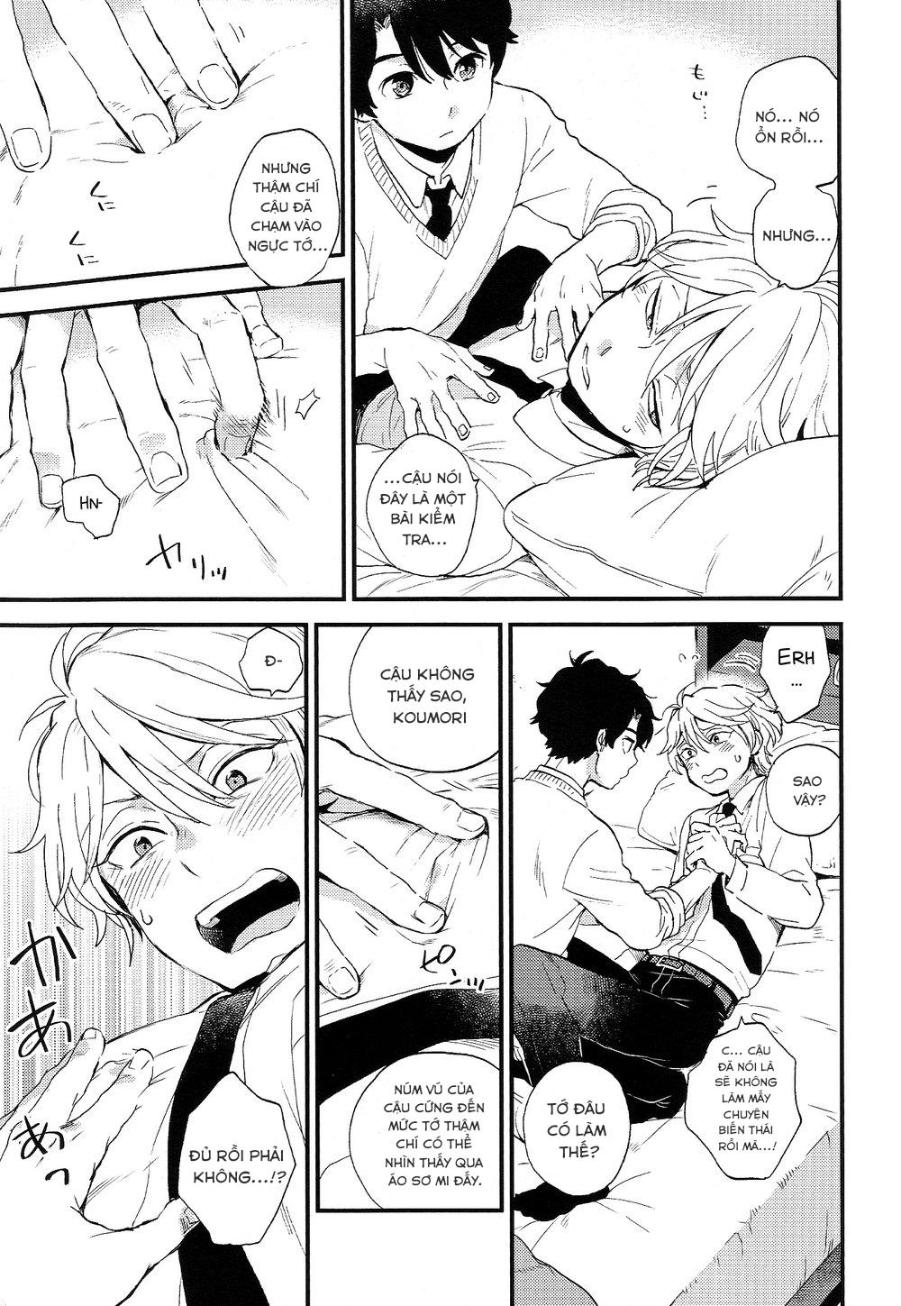 Tổng Hợp Oneshot Rape - Chap 171