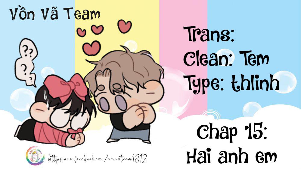 Tôi Thích Pheromone Của Cậu - Chap 15