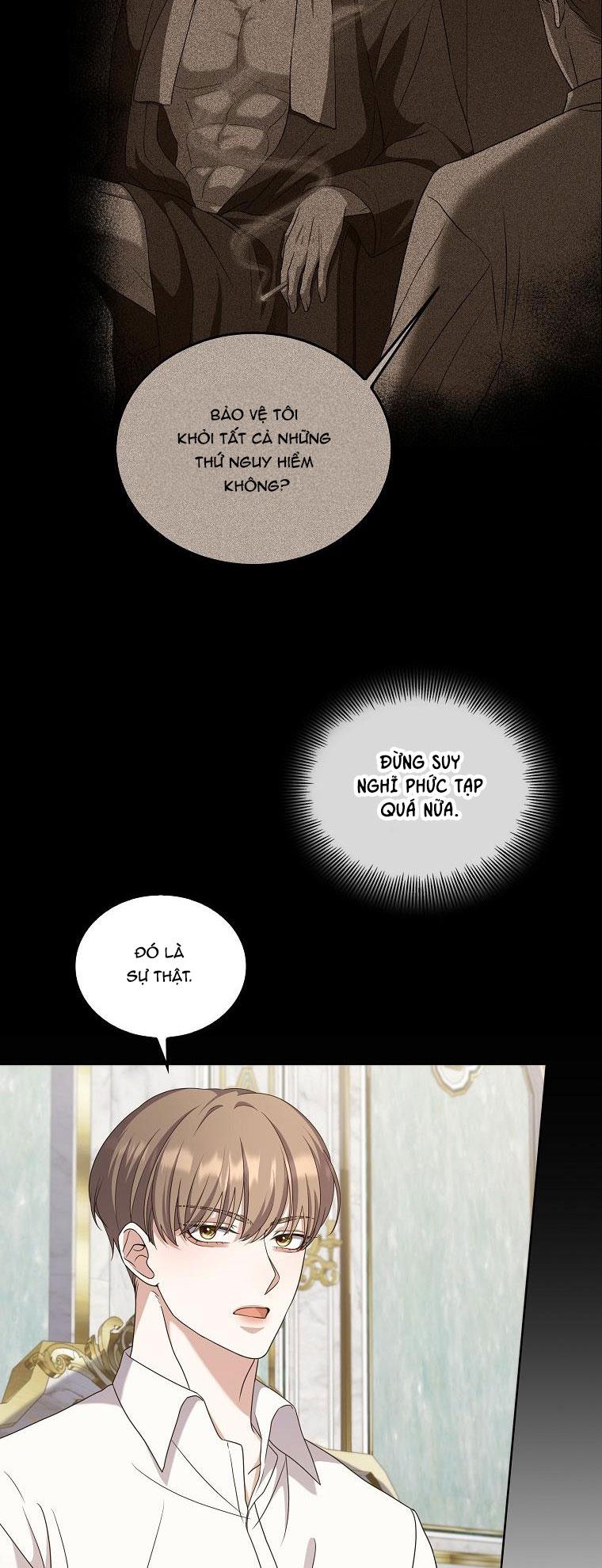 OPEN THE DOOR - Chap 28