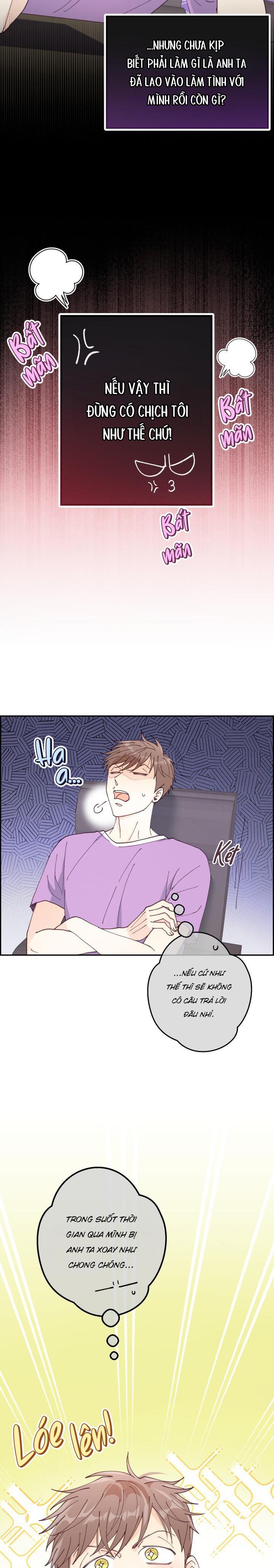 BẠN TRAI VÔ SONG CỦA TÔI - Chap 13