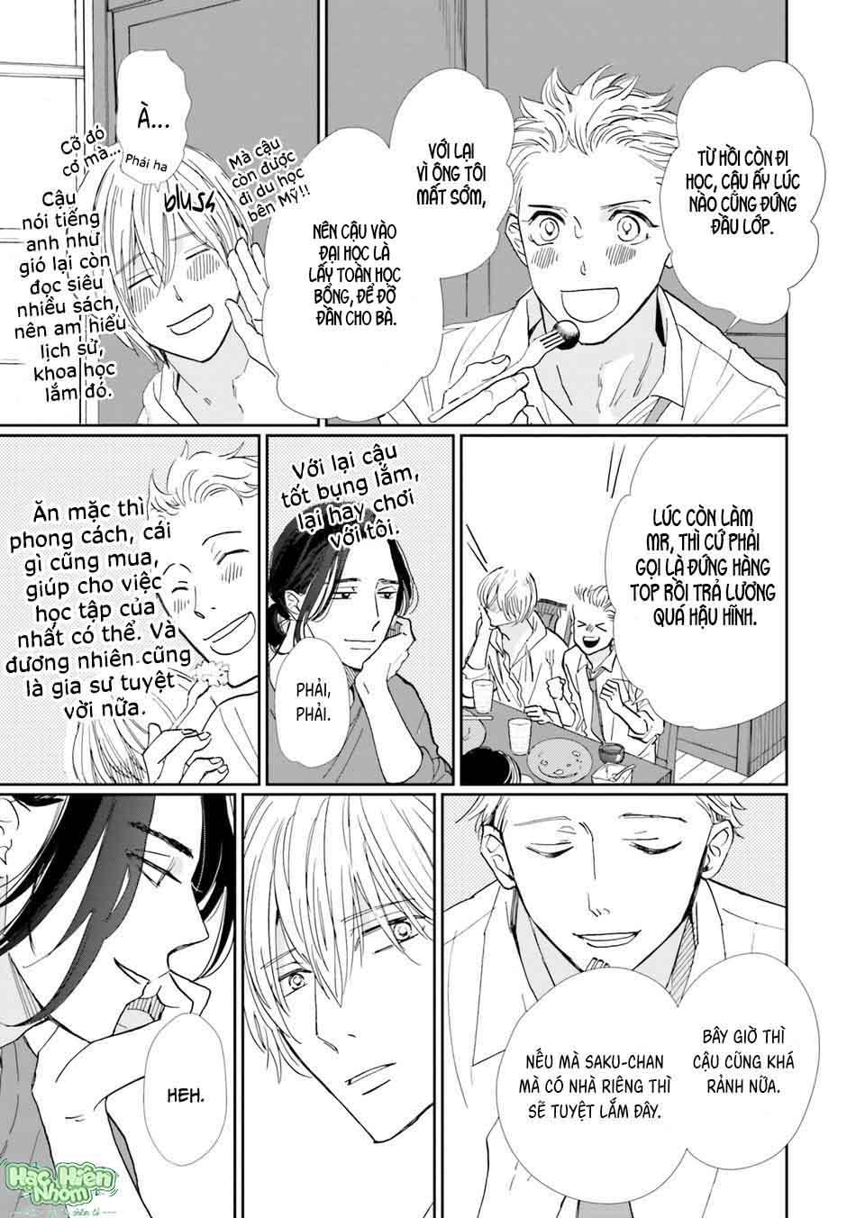 Sương khói tỏa nhân gian - Chap 3