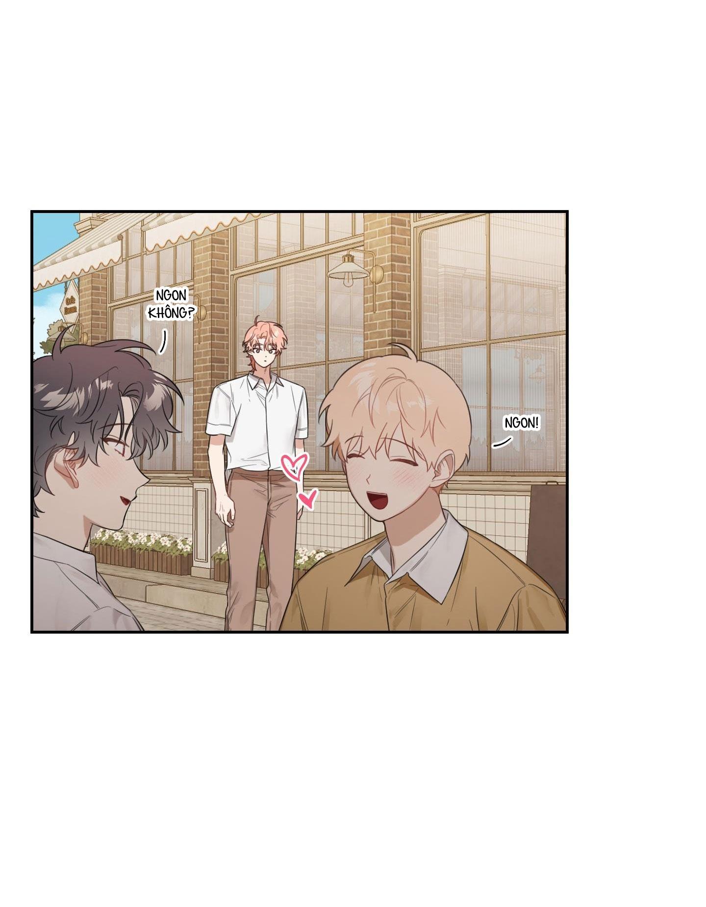 VƯỜN HOA - Chap 39