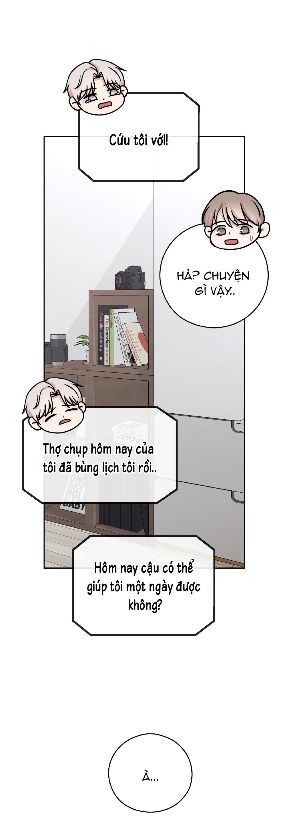 Tình Huống Không Tránh Khỏi - Chap 34