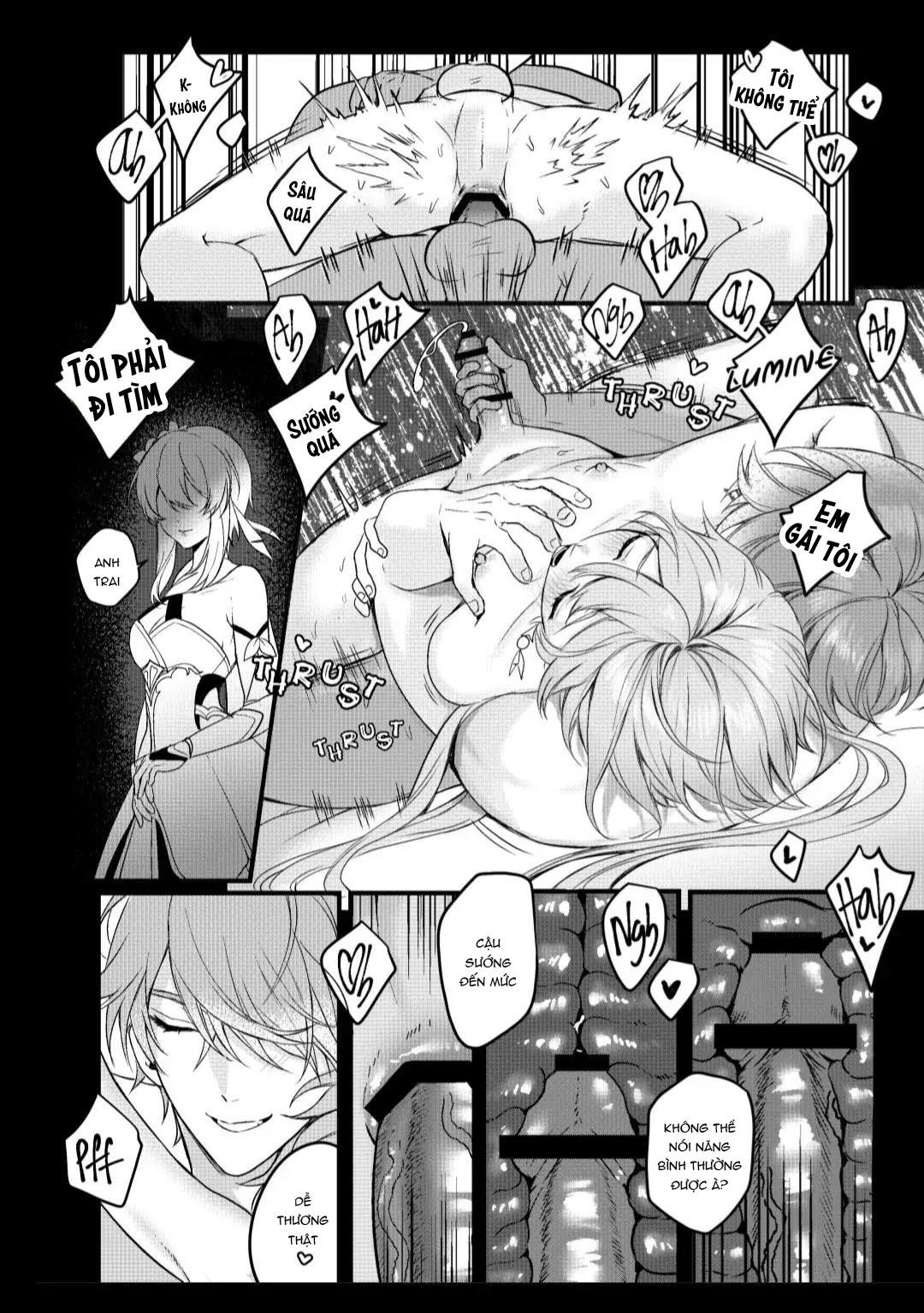 Tuyển Tập Oneshot Của Cá Mặn Mòi - Chap 27