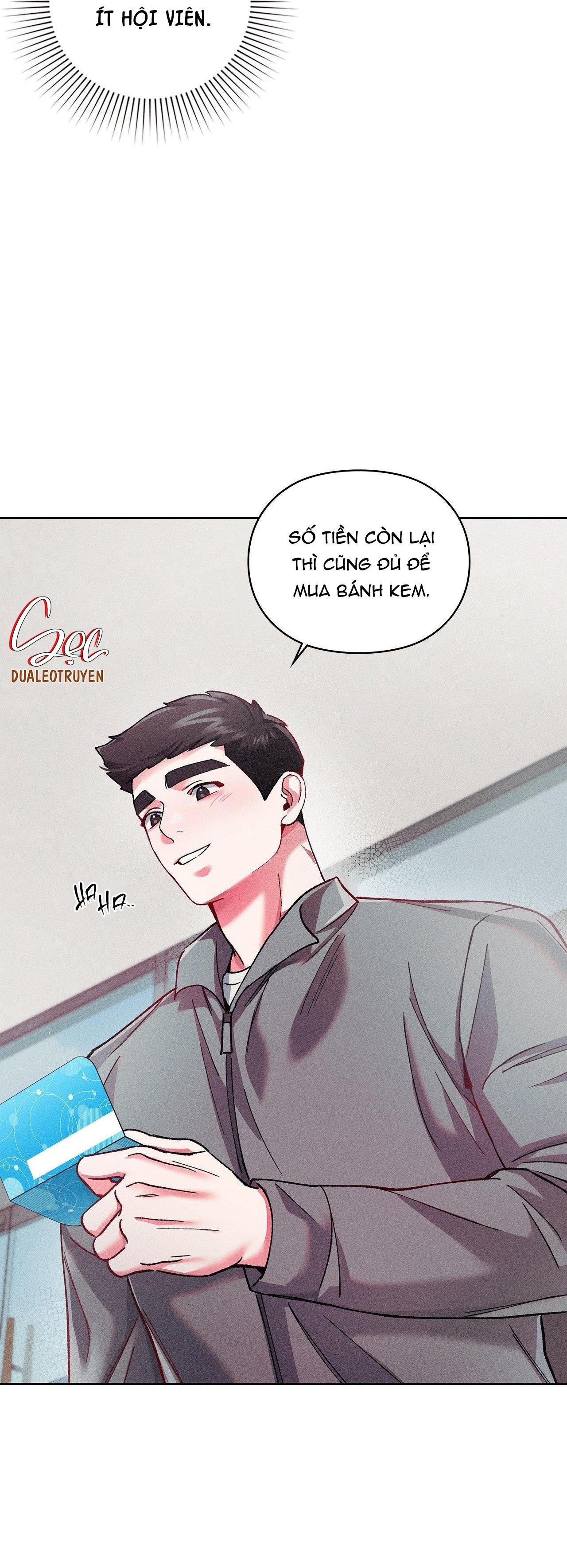 CÙNG NÂNG TẠ NHÉ - Chap 16