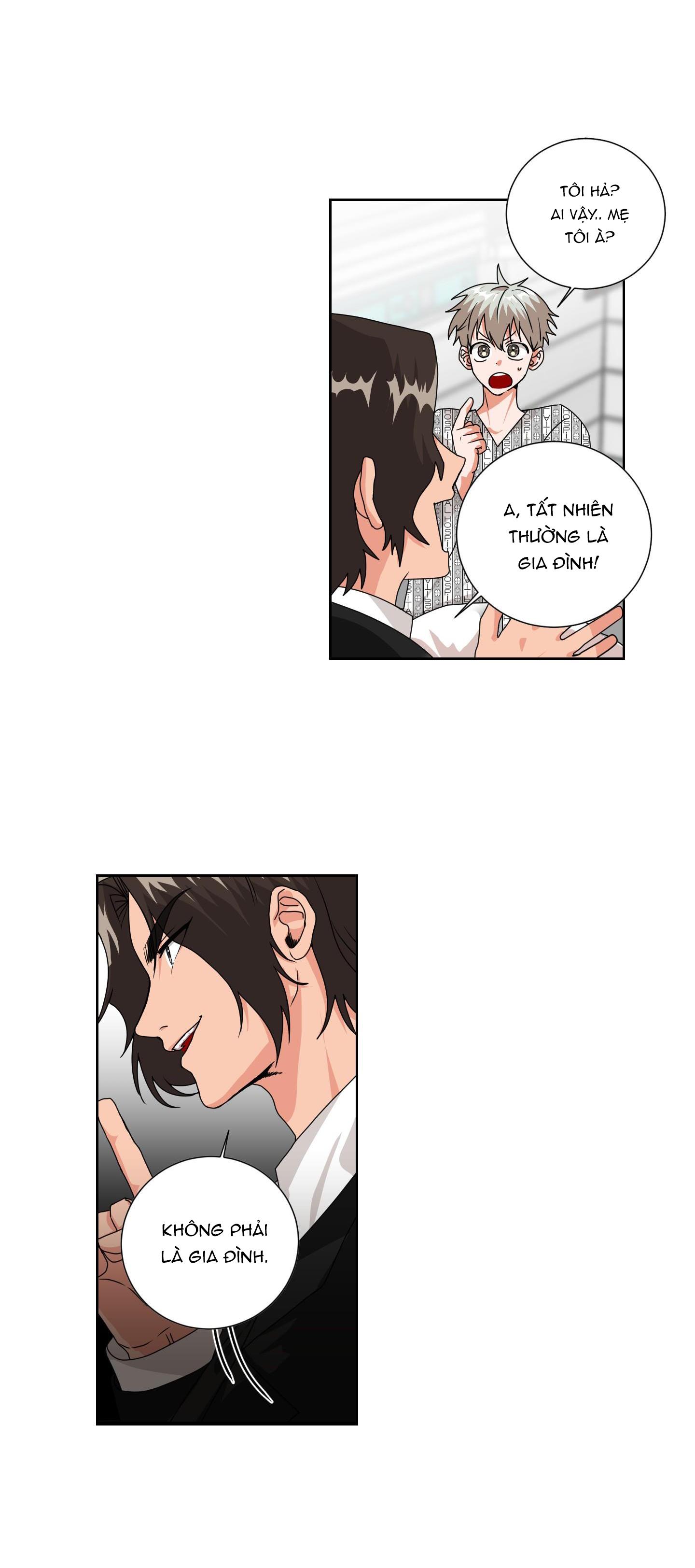 Định Mệnh Sao?! - Chap 1