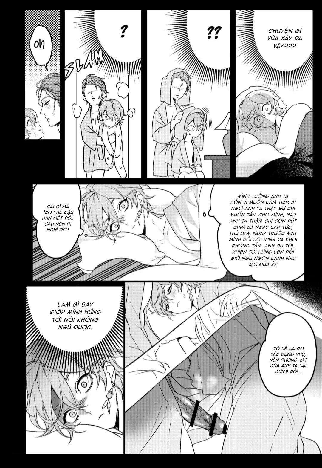 Tuyển Tập Oneshot Của Cá Mặn Mòi - Chap 27