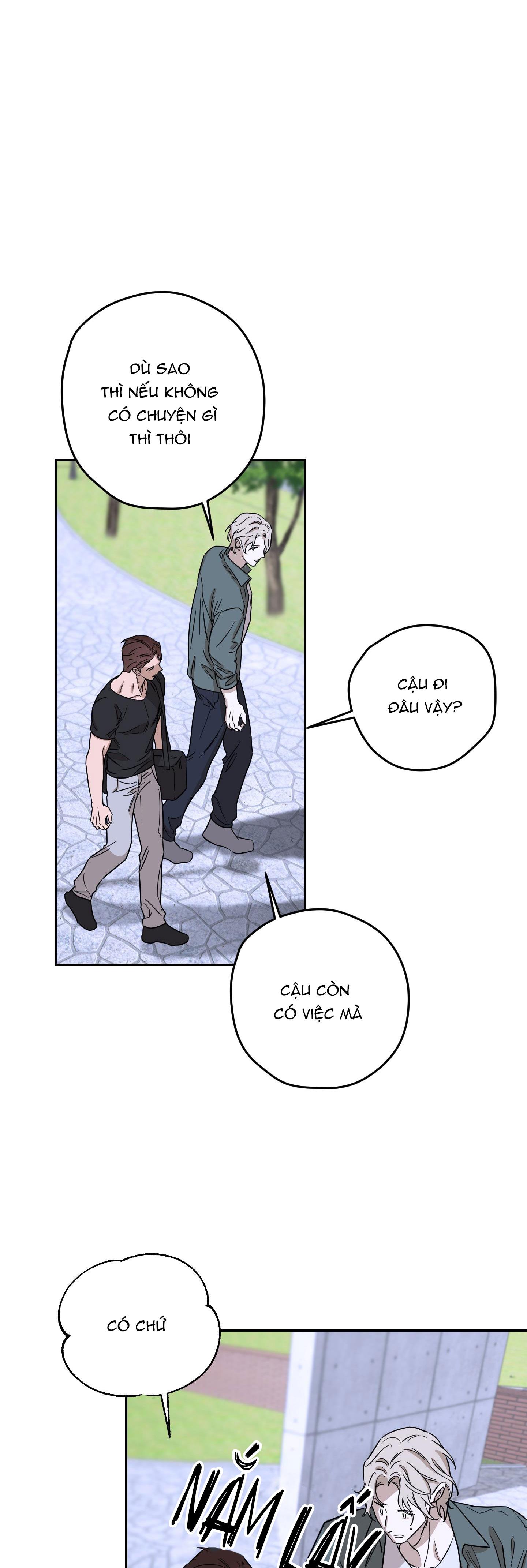 (AxA) MỊ HOẶC KHÓ CƯỠNG - Chap 8