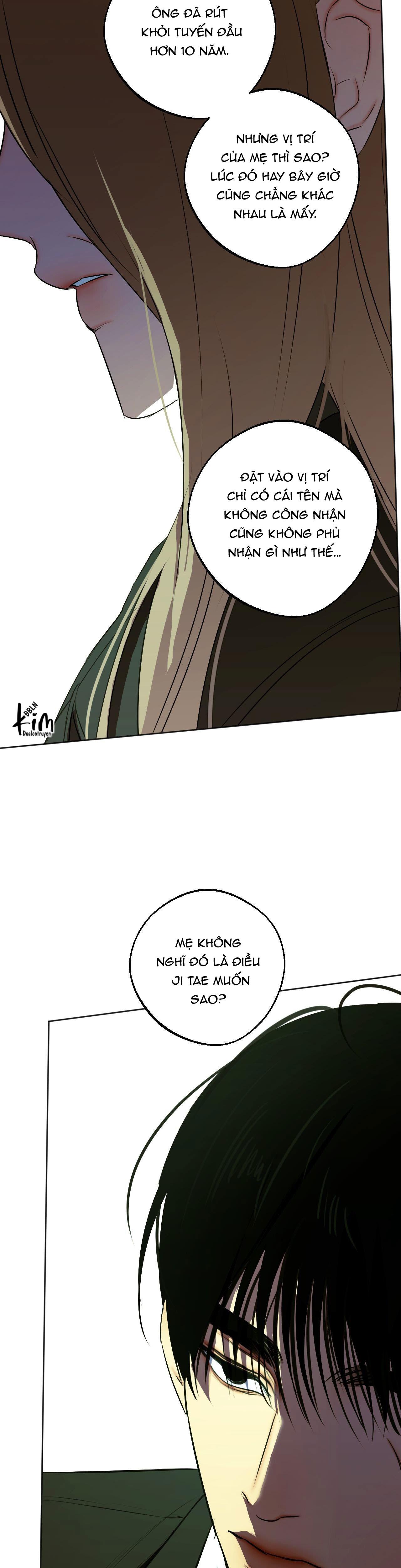 ÁI TÌNH VÀ DỤC VỌNG - Chap 42