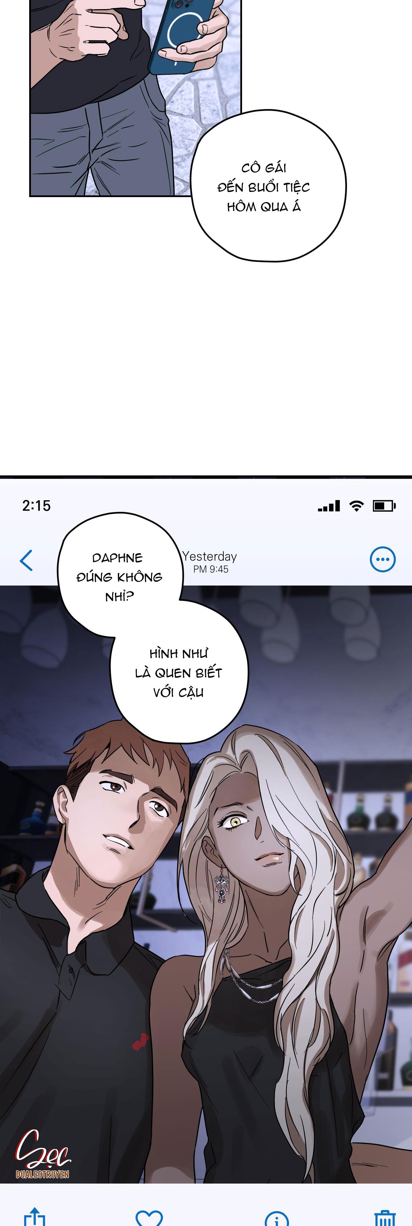 (AxA) MỊ HOẶC KHÓ CƯỠNG - Chap 8