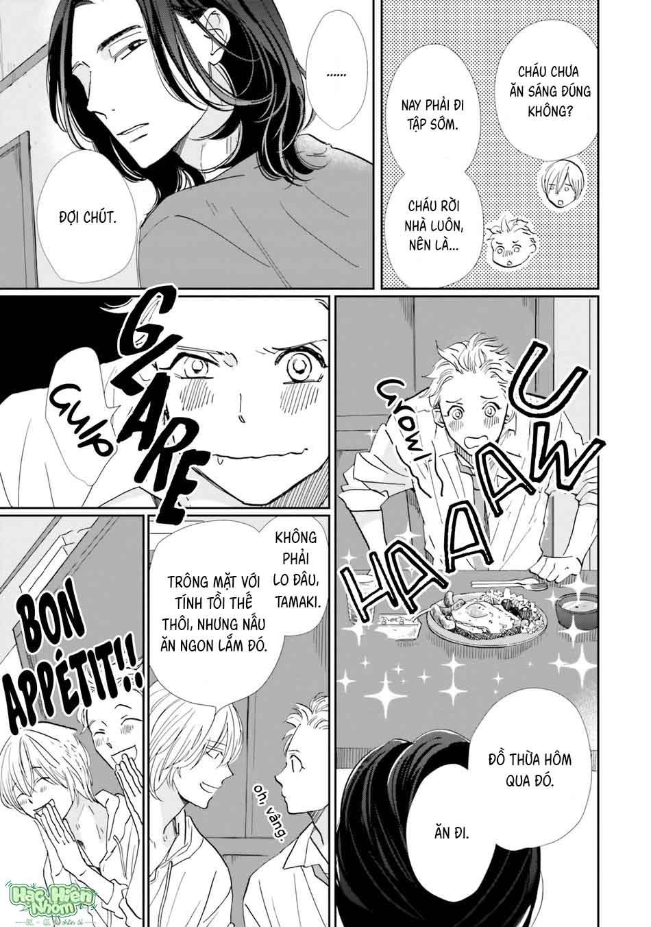 Sương khói tỏa nhân gian - Chap 3