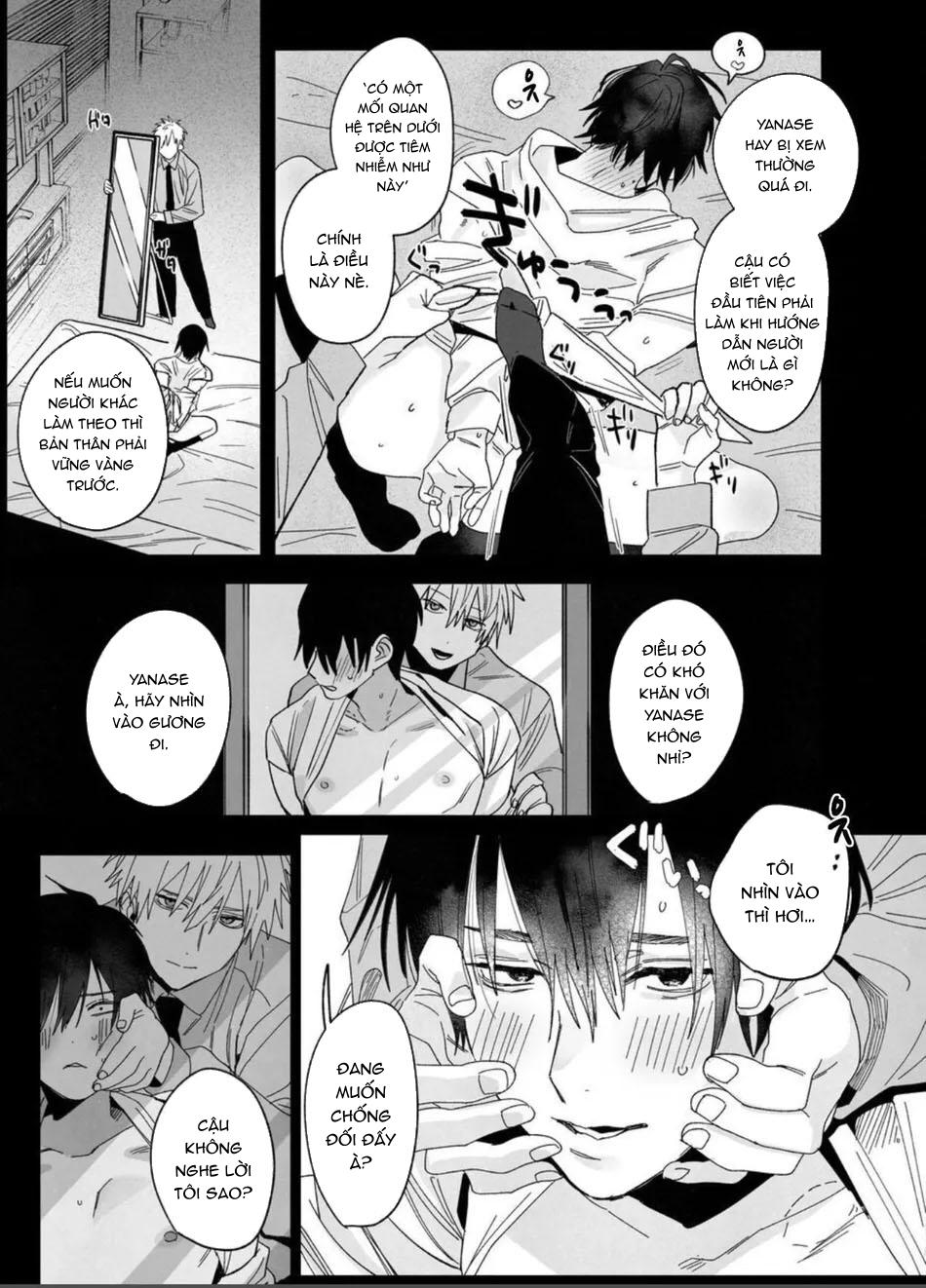 Lỗ tầy quầy - Chap 4