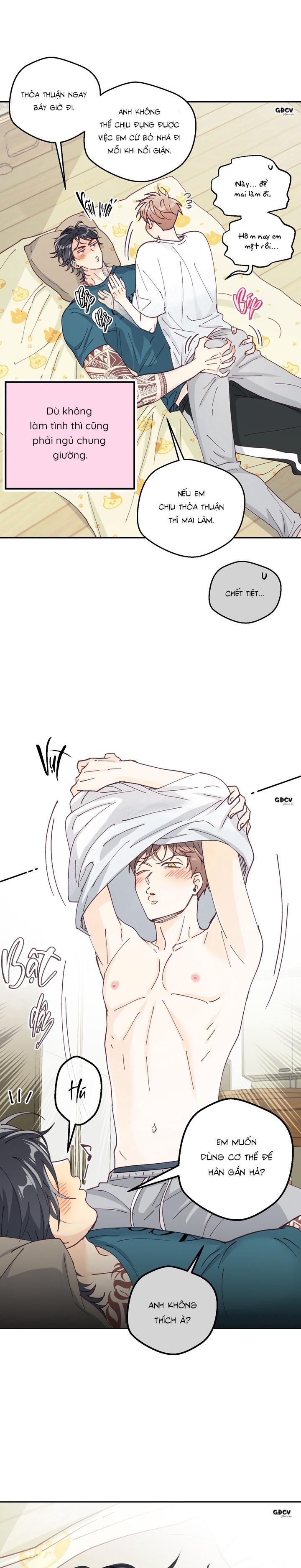 BẠN TRAI VÔ SONG CỦA TÔI - Chap 33