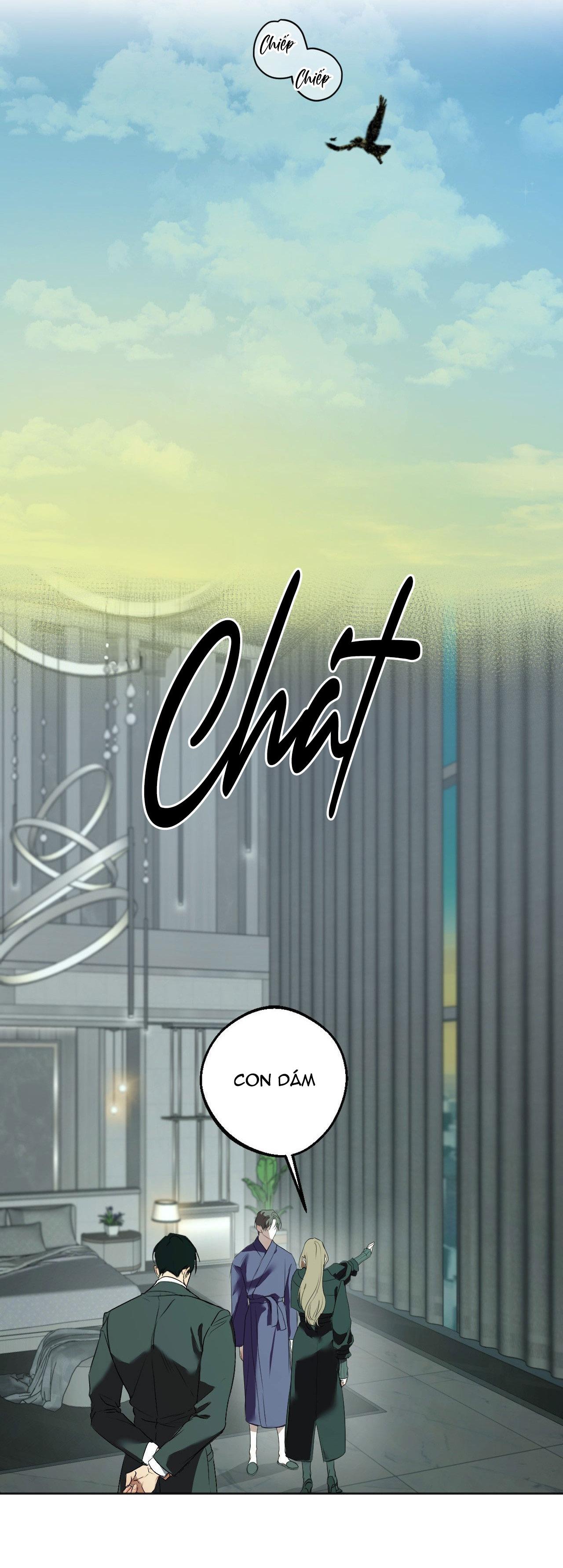 ÁI TÌNH VÀ DỤC VỌNG - Chap 41