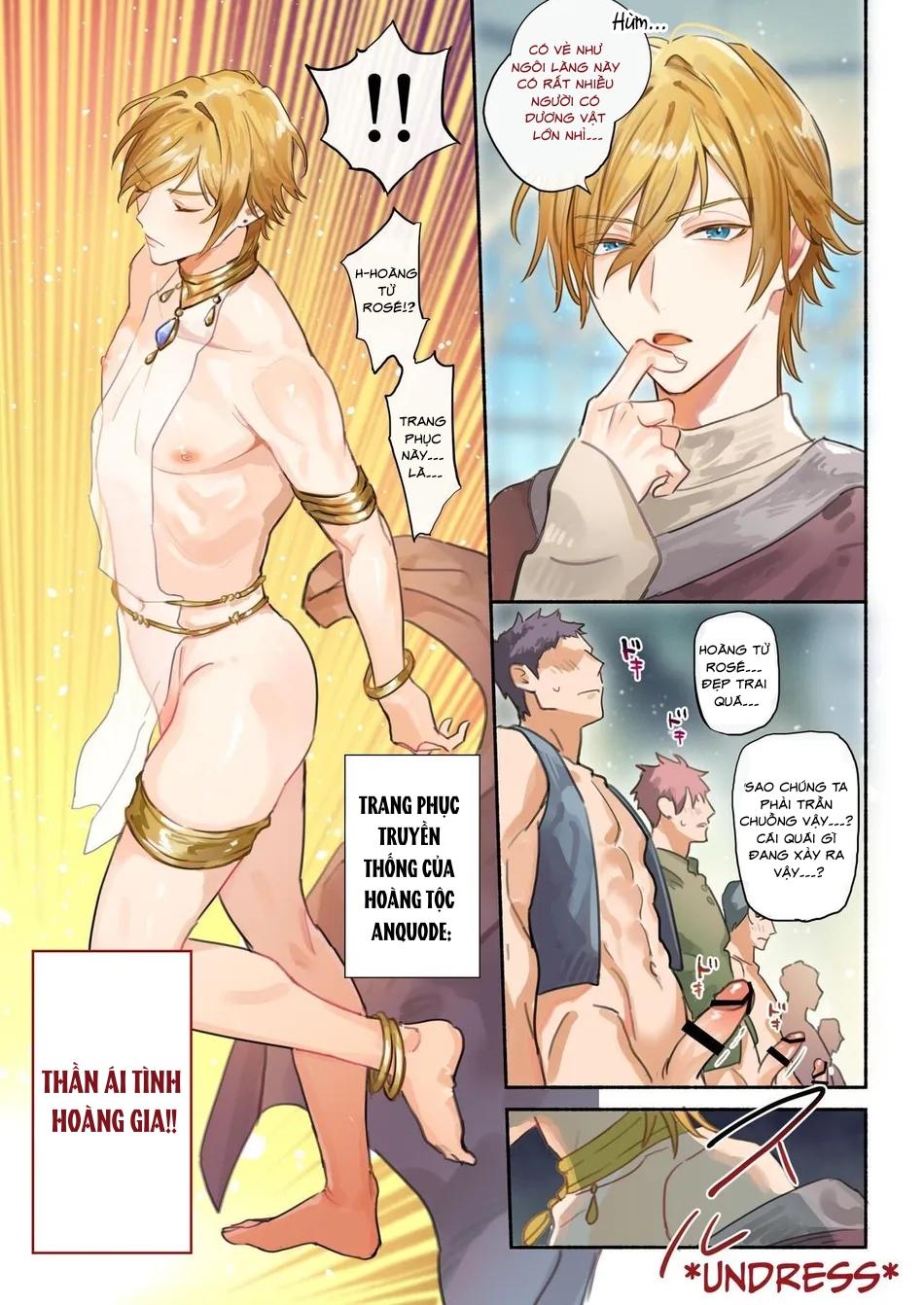 Tuyển tập BL màu sắc - Chap 78.1