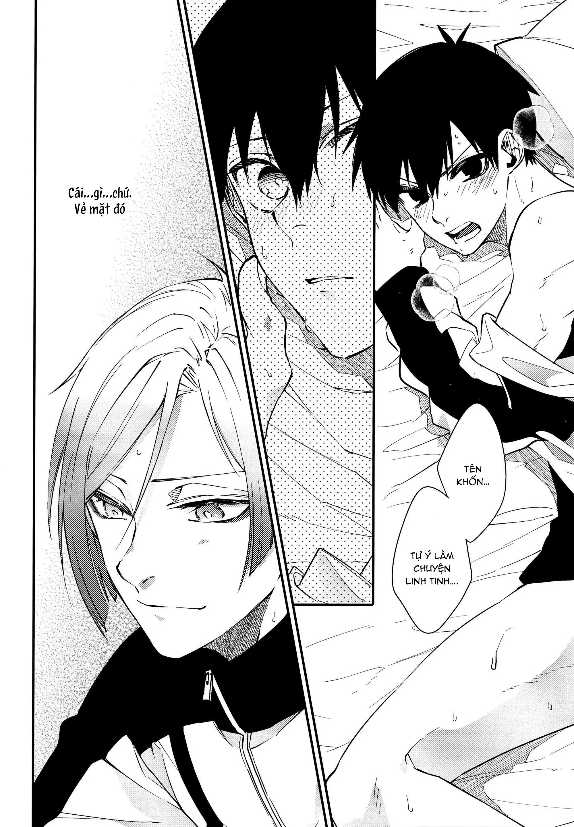 (Vicera) Blue Lock Dj - Chap 16