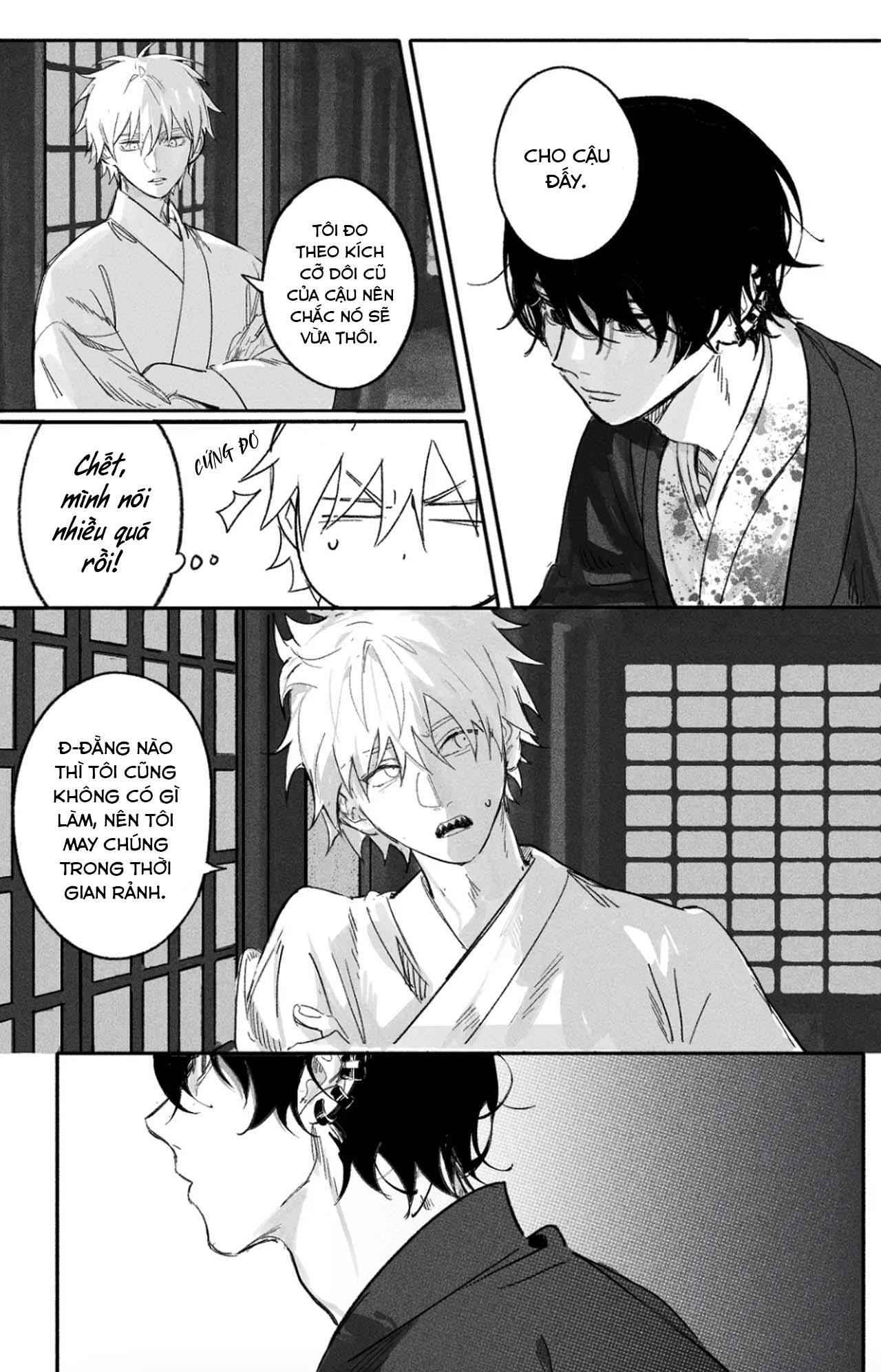 ONESHOT CHỊCH VỒN CHỊCH VÃ - Chap 92