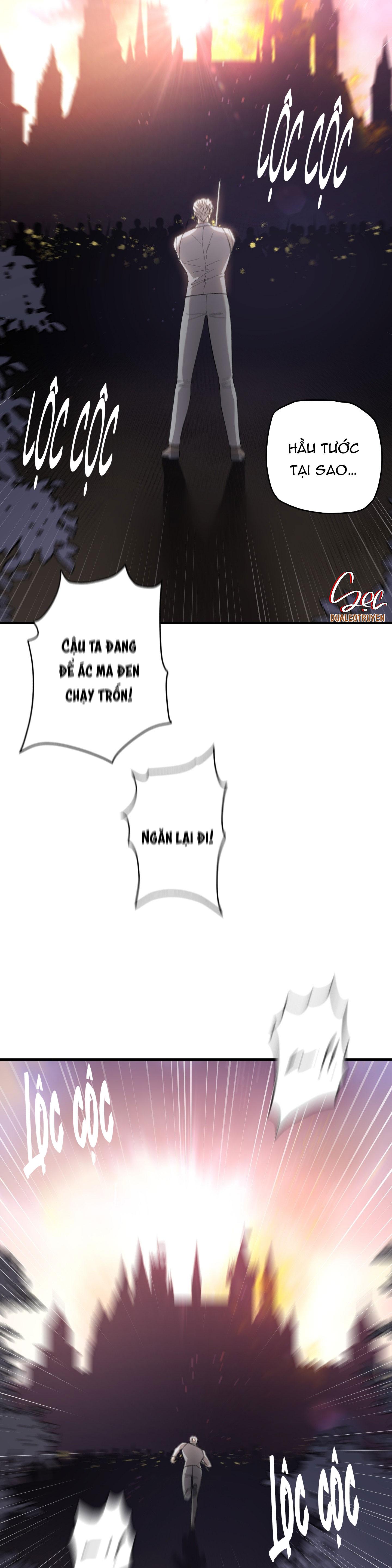 Đóa hoa của mặt trời - Chap 94
