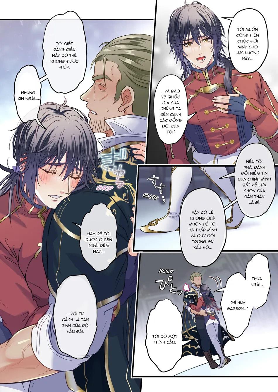 ONESHOT VICERA COMICS HOUSE - Chap 102.1