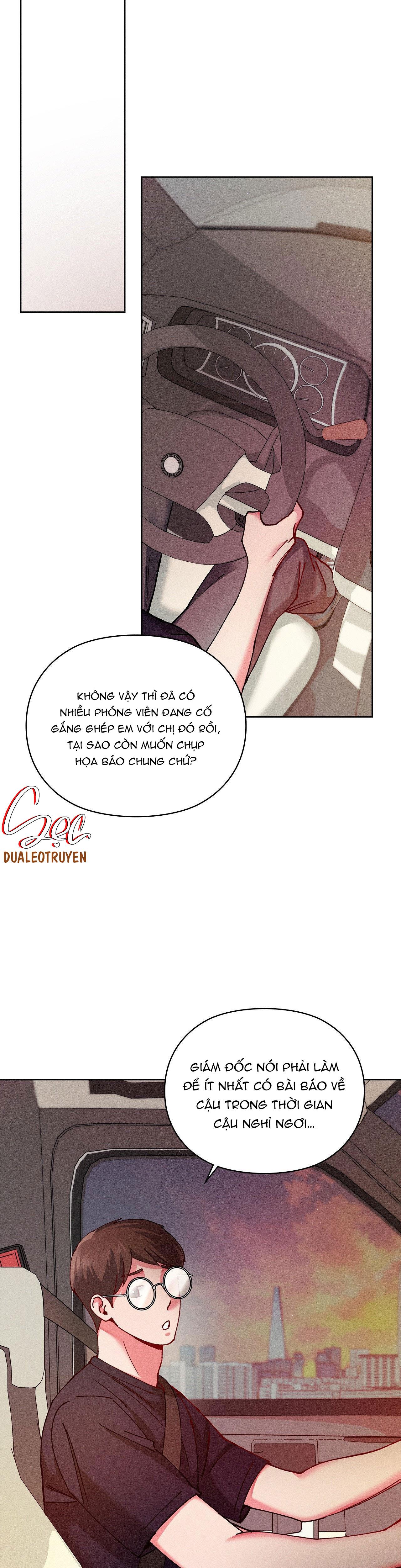 CÙNG NÂNG TẠ NHÉ - Chap 24