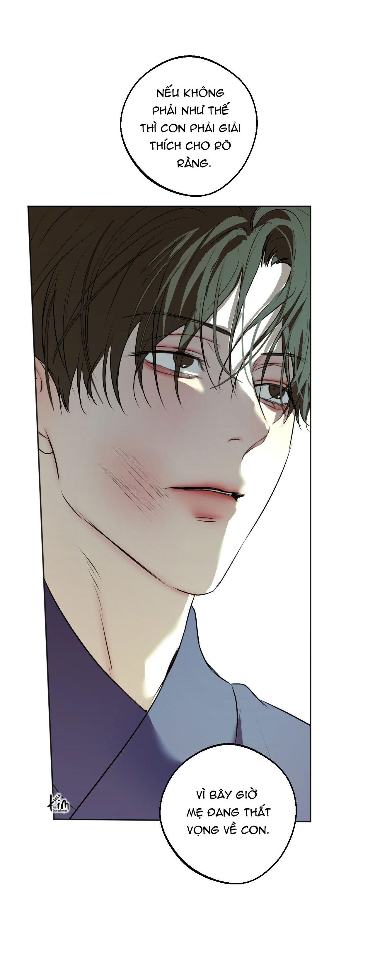 ÁI TÌNH VÀ DỤC VỌNG - Chap 41