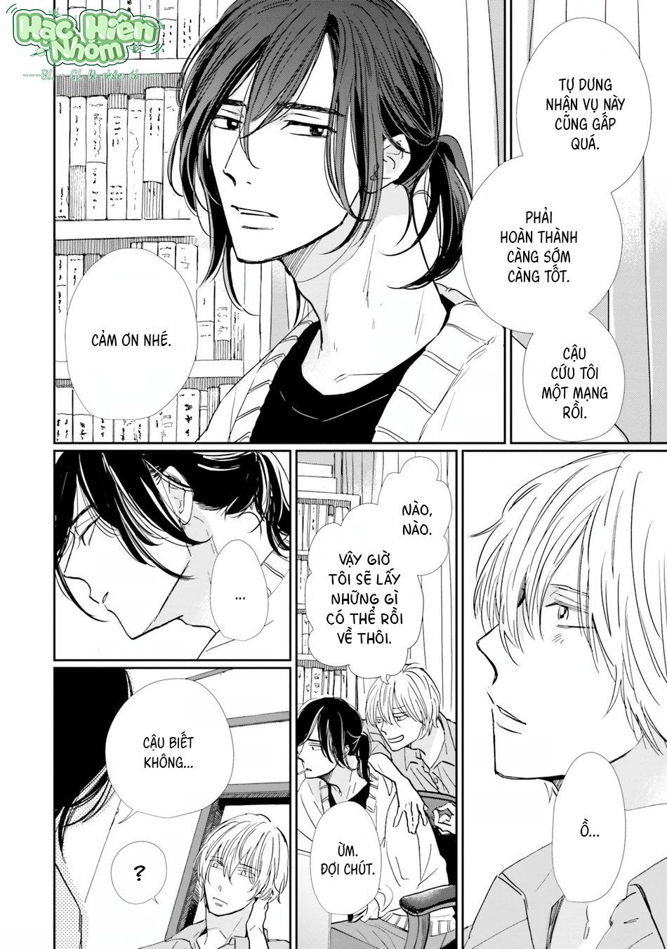 Sương khói tỏa nhân gian - Chap 2