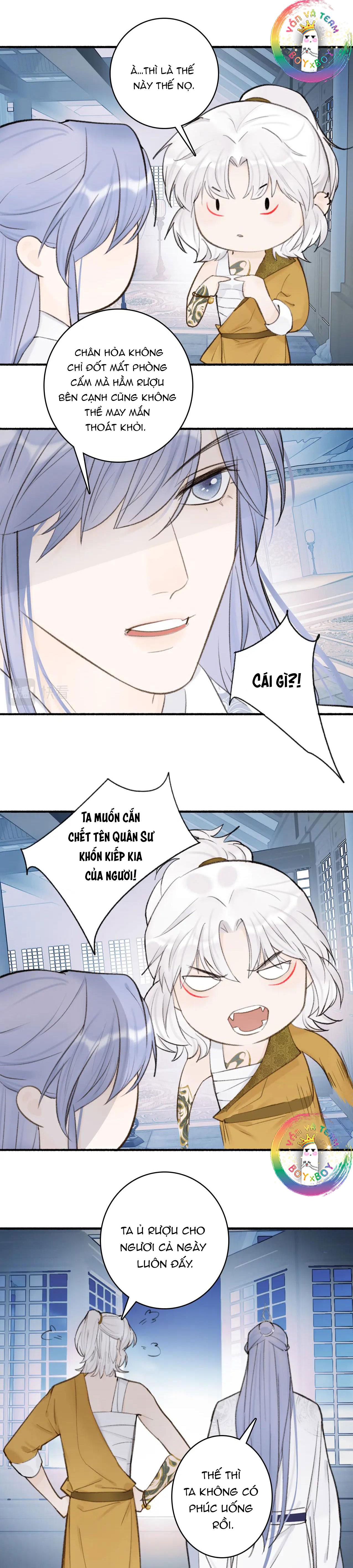 Tướng Quân! Coi Chừng Chó Dại! - Chap 25