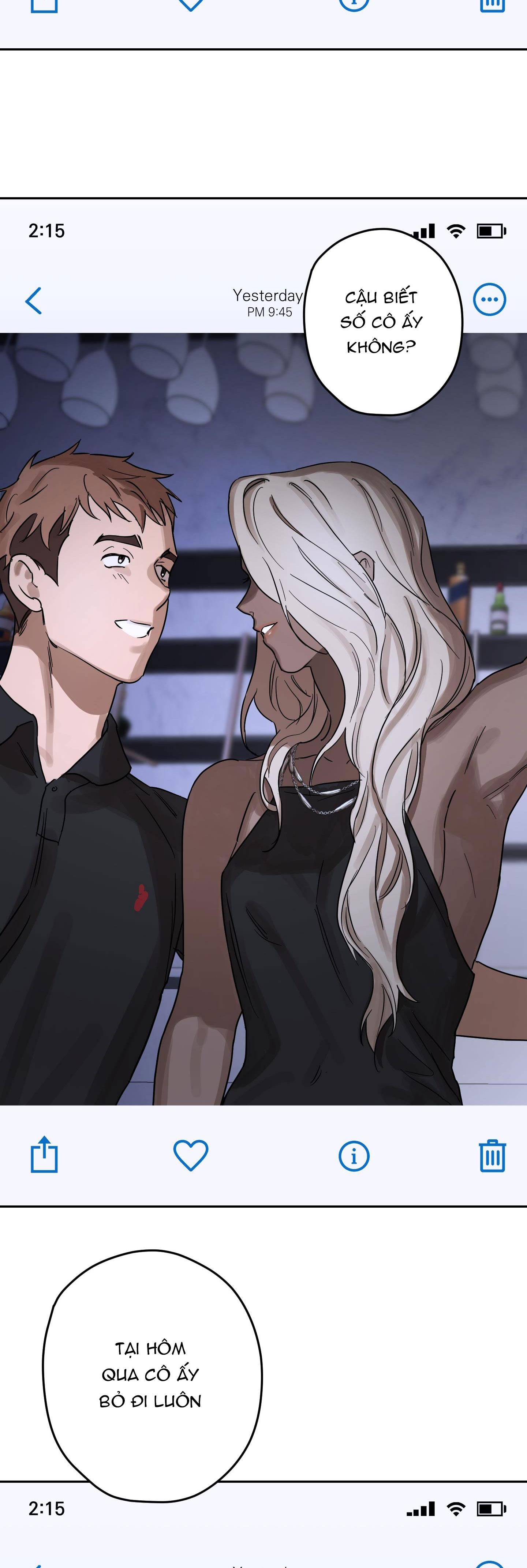 (AxA) MỊ HOẶC KHÓ CƯỠNG - Chap 8