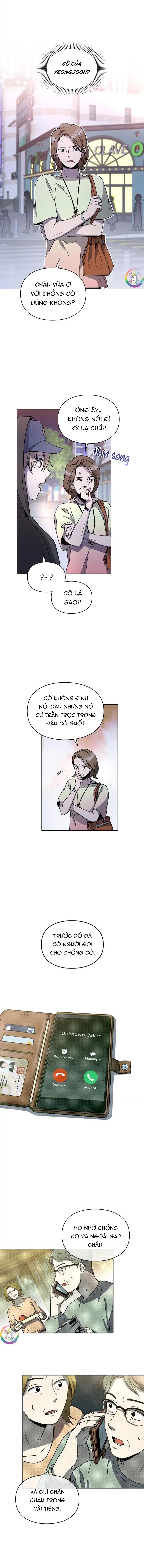 Vết Tích Của Ánh Dương - Chap 4