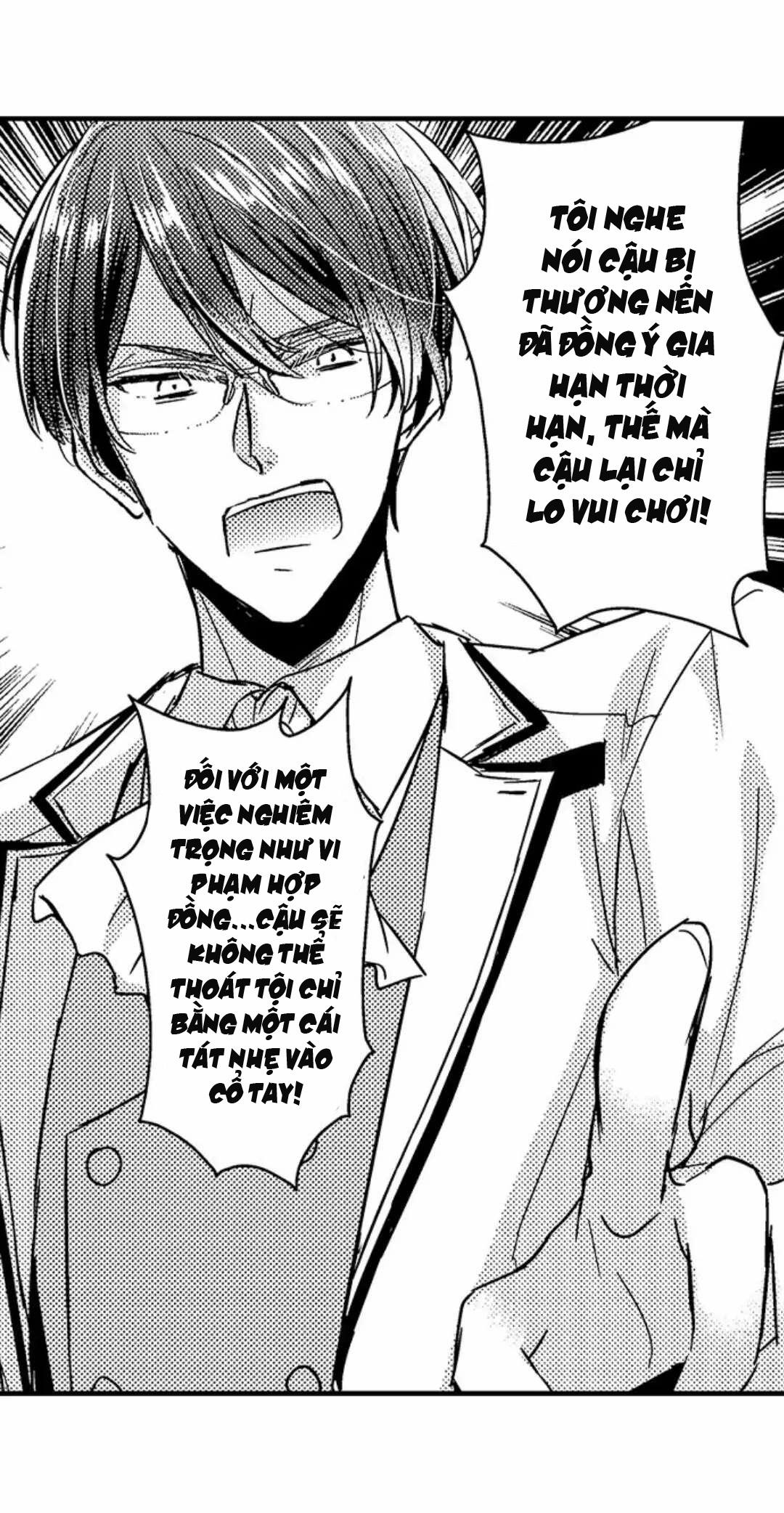 Chàng hoàng tử hoàn hảo yêu tôi, tình địch của anh ấy? - Chap 24