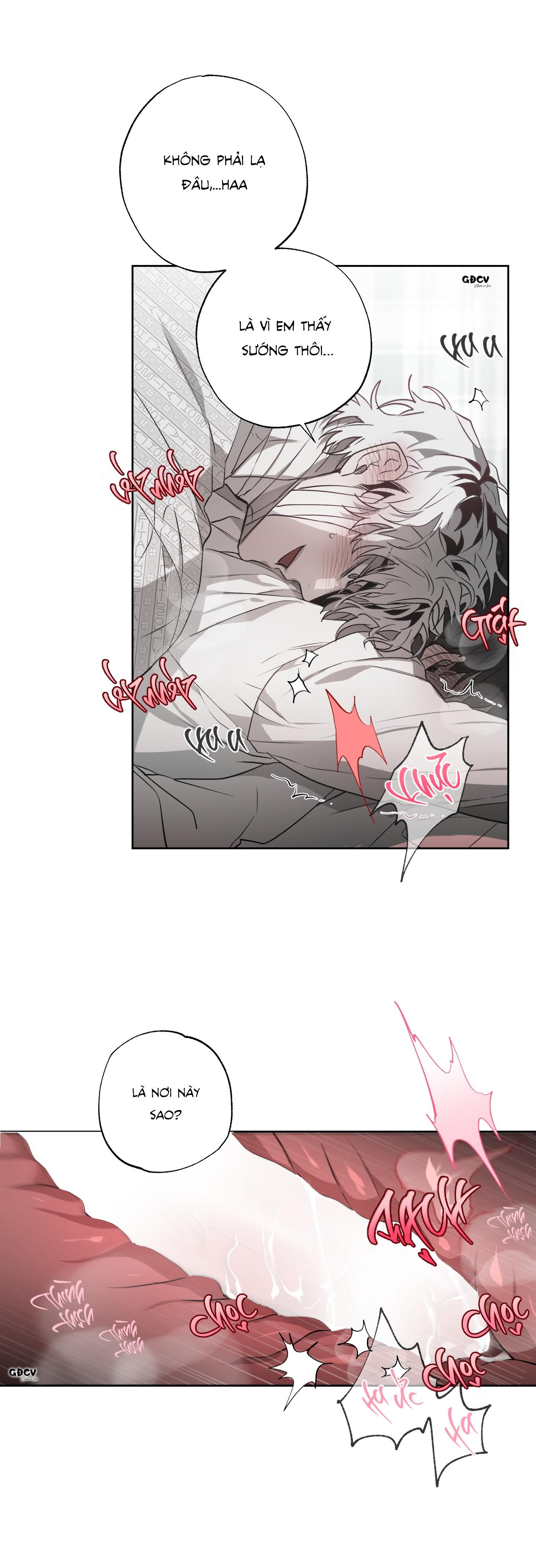 NGÔI NHÀ DỊ THƯỜNG - Chap 8