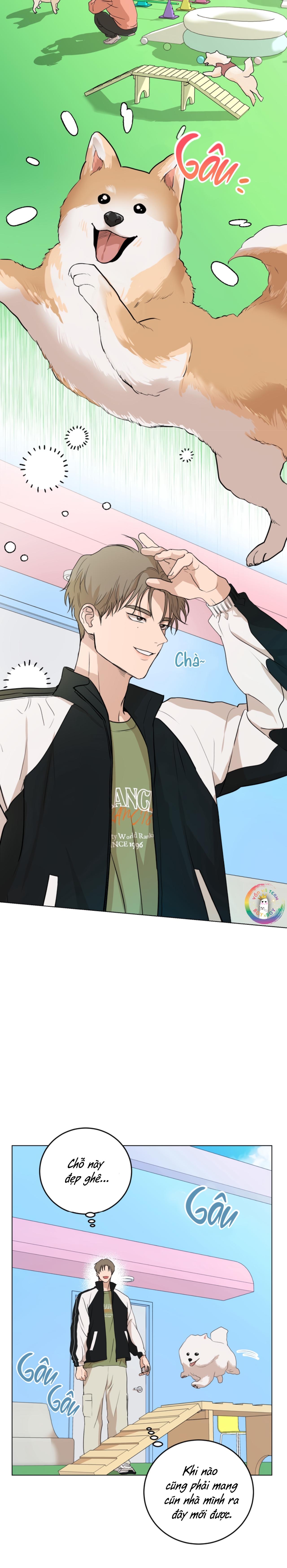 Lời Tán Tỉnh Ngọt Tựa Bánh Bích Quy - Chap 2