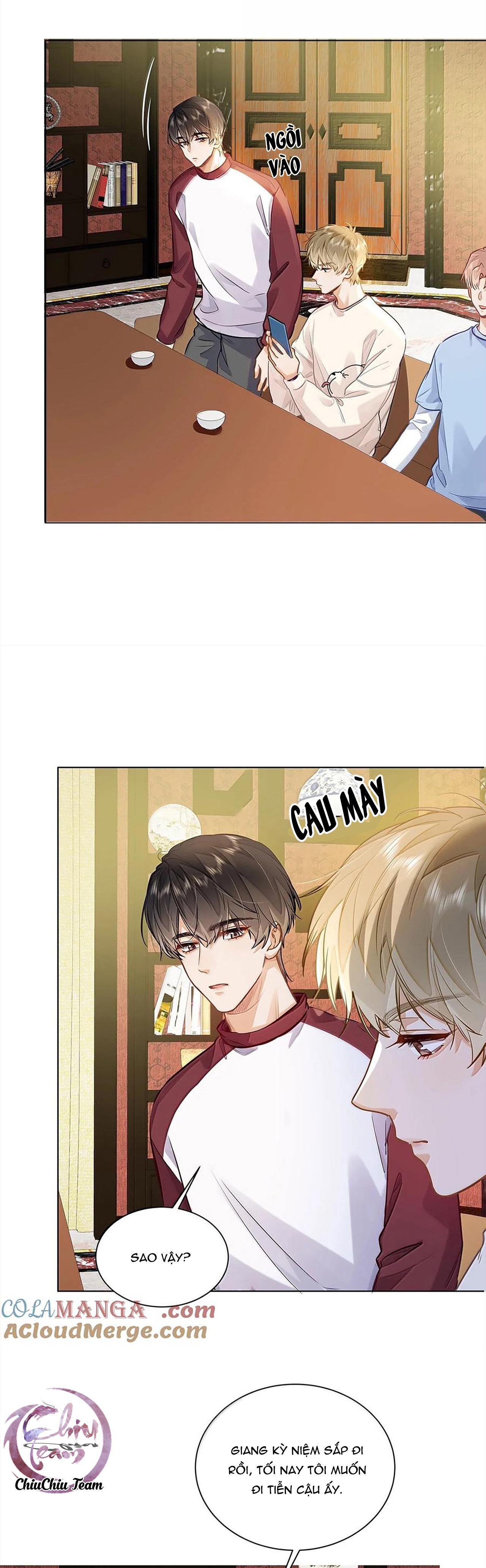 Tôi thích tin tức tố của cậu - Chap 55