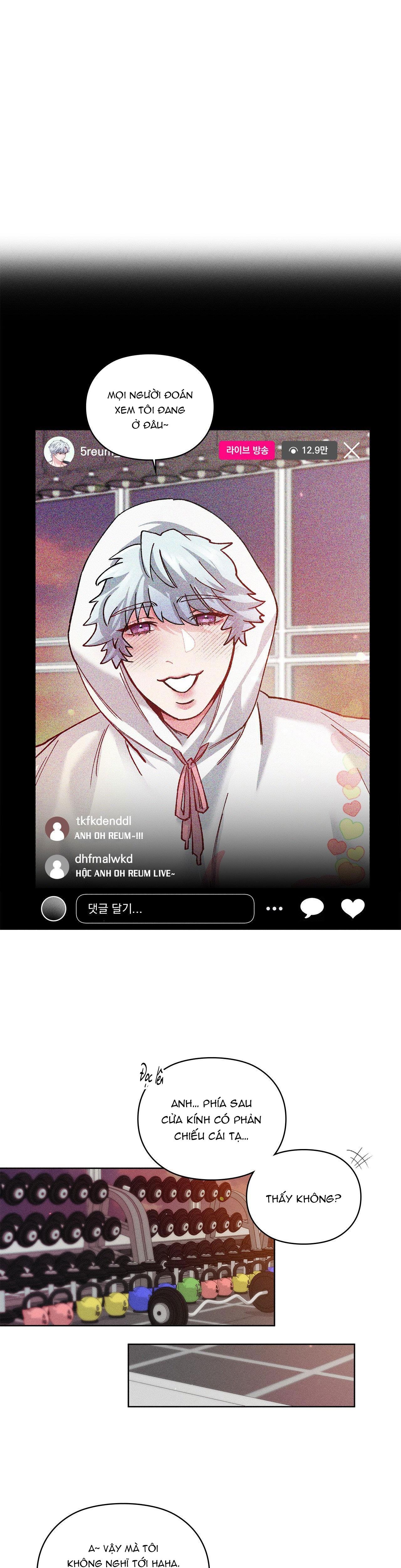 CÙNG NÂNG TẠ NHÉ - Chap 24