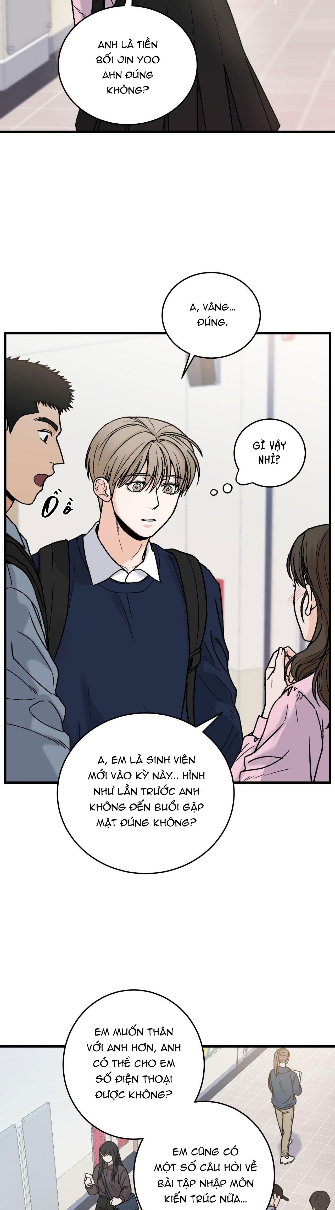 CHỦ NHÂN BẠO DÂM CỦA TÔI - Chap 14