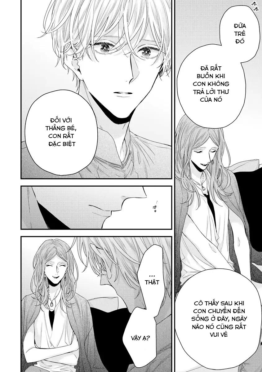 [Vol 2] Nụ hôn bạch tuyết - Chap 3
