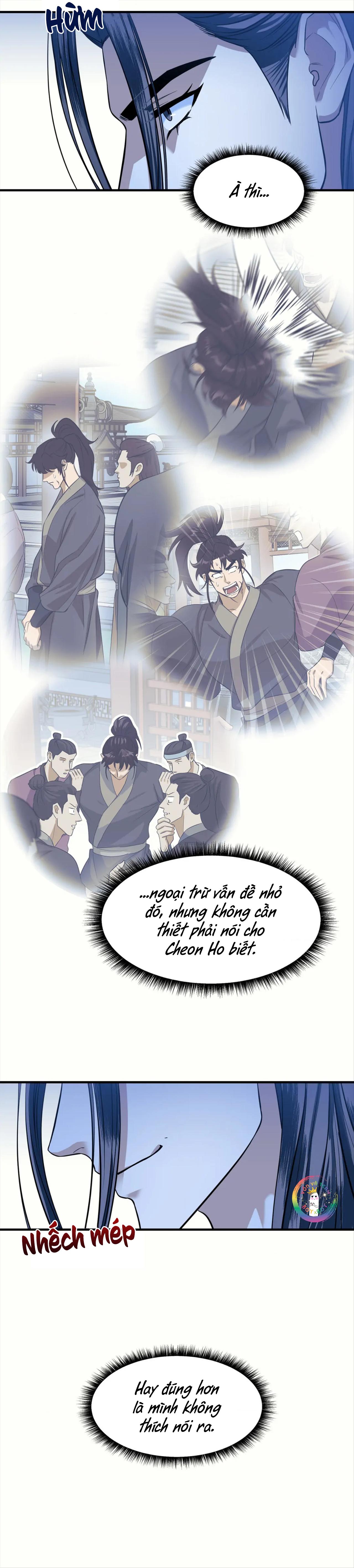 Người Tình Của Ác Quỷ - Chap 14