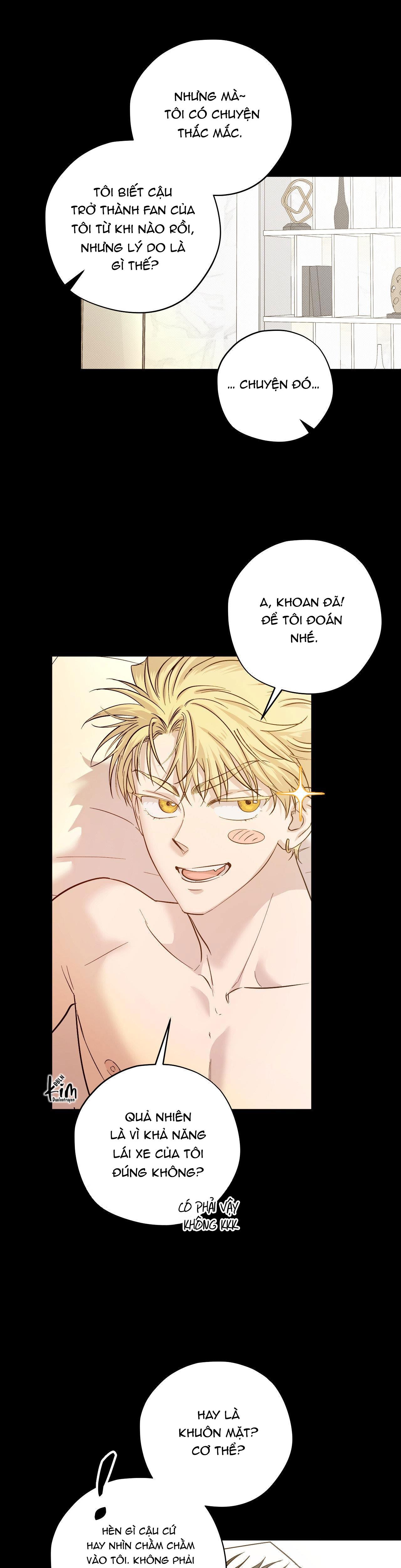 CUỘC ĐUA CUỒNG NHIỆT - Chap 10